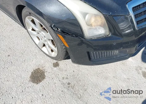 2013 Cadillac Ats Luxury z USA, uszkodzony, nr VIN 1G6AB5SA1D0100165